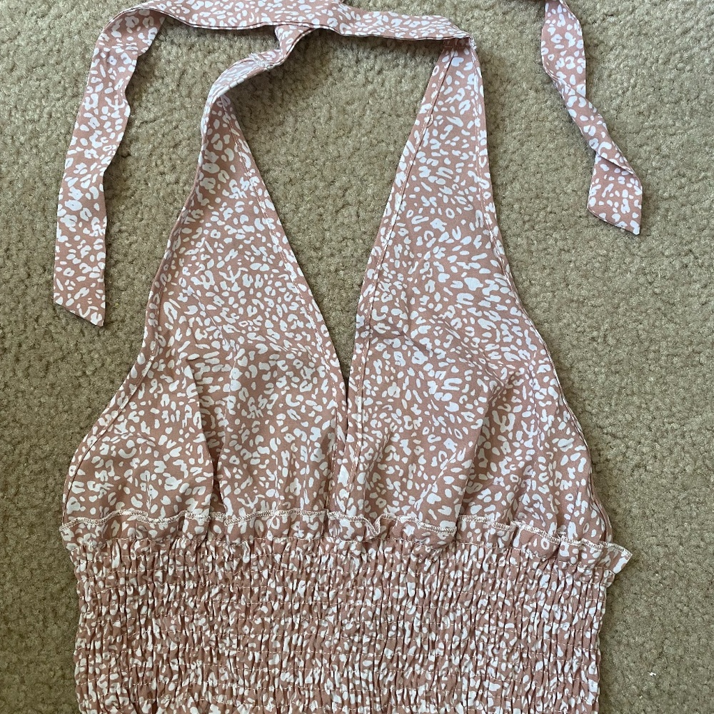 Pink Halter Top shirt